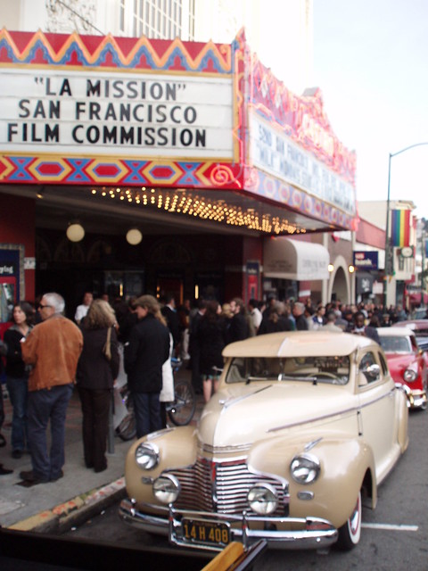 SFIFF52- LA MISSION PREMIERE at SAN FRANCISCO INTERNATIONAL FILM FESTIVAL 52 by addadada
