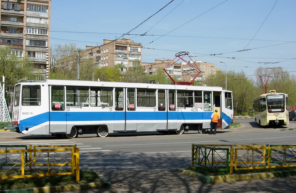 : Moscow tramway