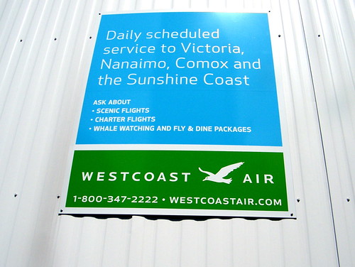 WestCoast Air Sea Plane Tour