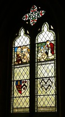 South chancel window - All Saints - Middleton Cheney