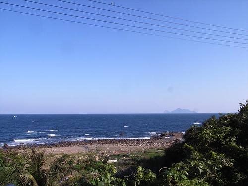 天氣好到可以看到龜山島