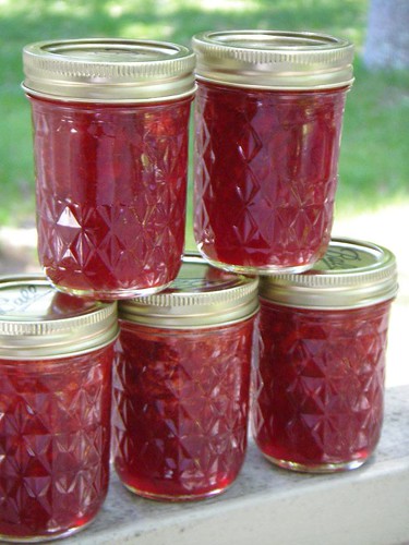 Strawberry Jam - look at all that red!