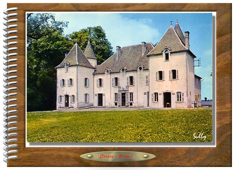 63690 AVEZE   Château de Chazelles