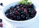 Bowl of Acai Berries