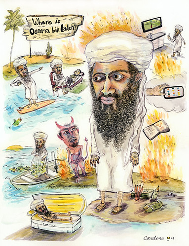 osama bin laden cave. Where Is Osama bin Laden?