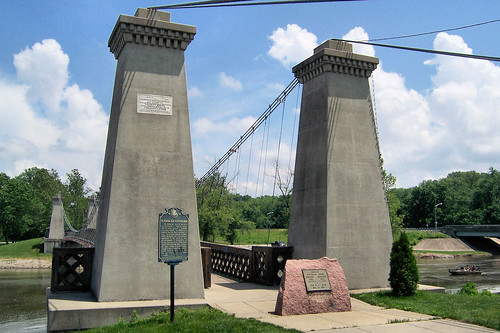 1859 General Dean Suspension Bridge