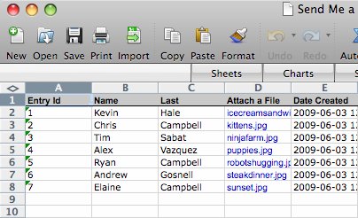 Links to Files in Excel Export