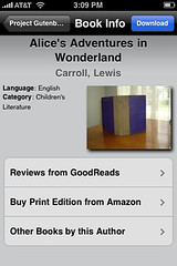 Downloading Alice in Wonderland from Project Gutenberg with Stanza