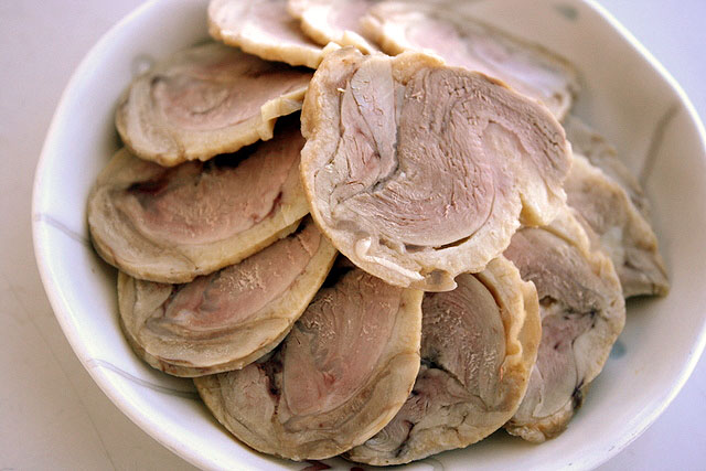 Sliced Duck in “Teo Chew” Style