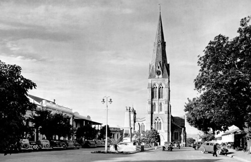 Cathedral of St. Michael and St. George, Grahamstown, South Africa (1950