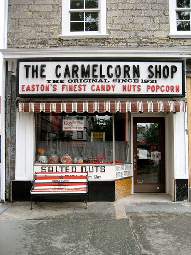 The Original Carmelcorn Shop Easton PA