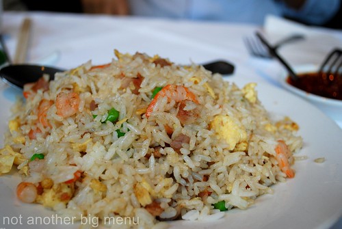 Mandarin Kitchen, Bayswater - Yeung Chow Fried Rice