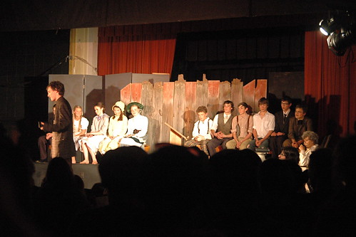 day 2499: watchin' The Big Kids perform The Adventures of Tom Sawyer.