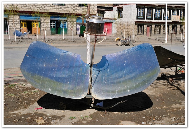 5太陽能煮水爐