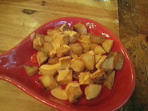 Home Fries with Spicy Mayo