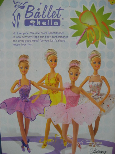Ballet Sheila Box Engrish