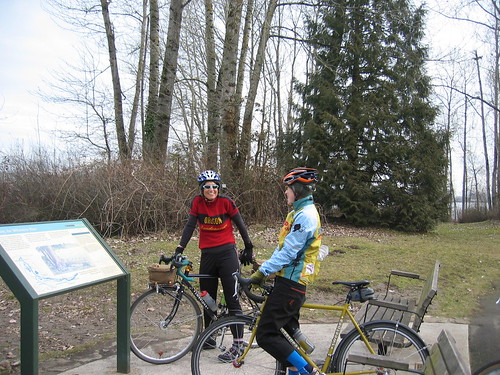 Cecil and Natalie at Kelley Point Park