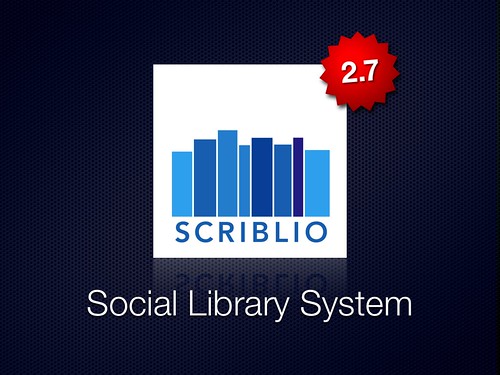 Scriblio 2.7 Released