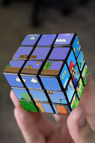 Thumb El cubo Rubik de Super Mario Bros