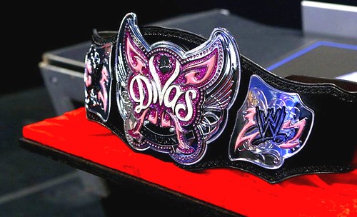 wwe divas championship belt. WWE Raw Divas Championship