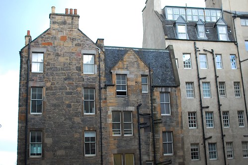 classic Scottish tenement