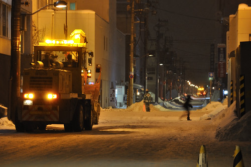 Hokkaido in winter 2009