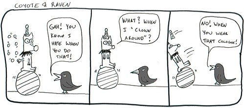 366 Cartoons - 048 - Coyote and Raven