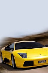 Car iphone wallpaper Ferrari car yellow