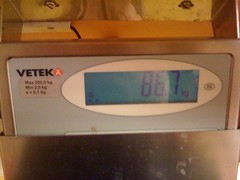 86,7kg