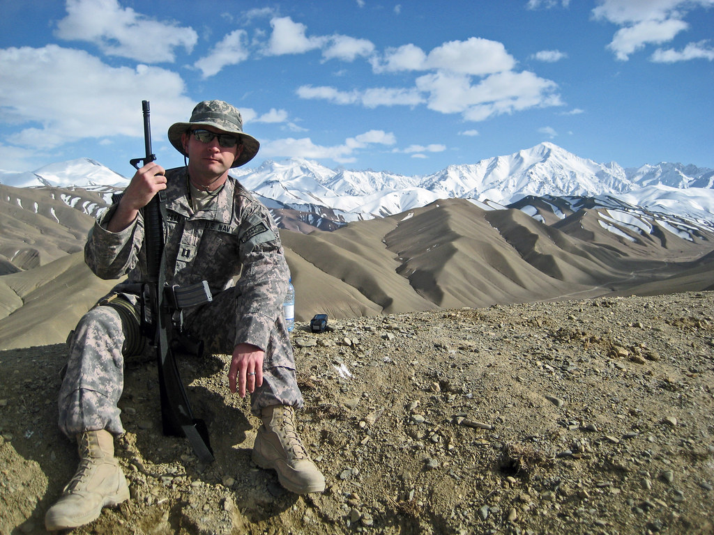 LT Thorsson in Afghanistan