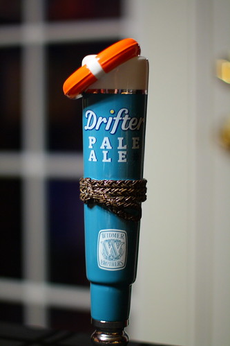 Drifter Pale Ale Tap handle for 