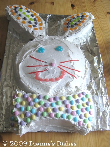 easter bunny cake. Easter Bunny Cake