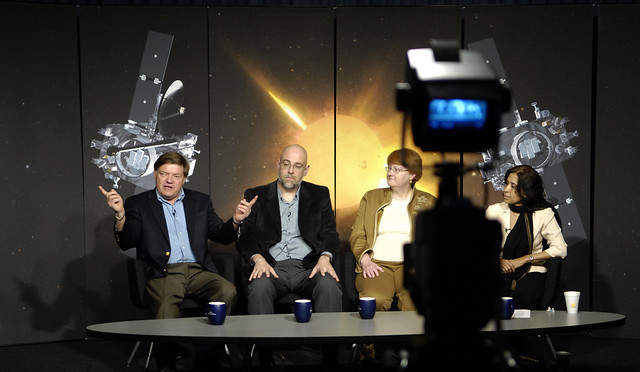 Stereo Science Update (200904140006HQ) by nasa hq photo