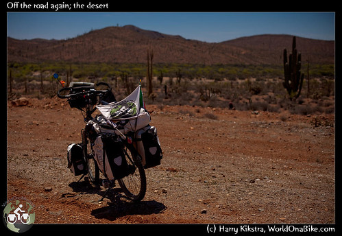 Off the road again; the desert por exposedplanet.