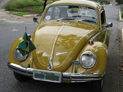 "new" Old Beetle Brazil VW