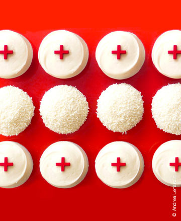 Sprinkles Nurses Day cupcakes