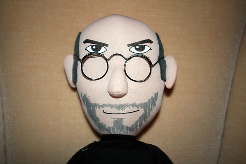 Steve Jobs - Closeup