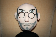 Steve Jobs doll.