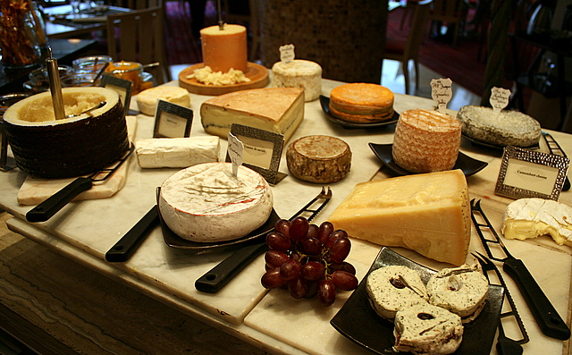 French farm house cheeses