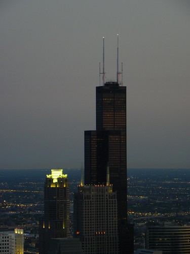 5.17.2009 Chicago Sunset, John Hancock 94th floor Observatory Kodak Z980 test (26)