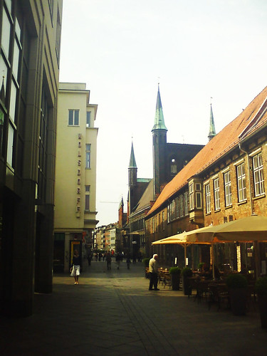 Rathaus & Breite Straße by Snurb.