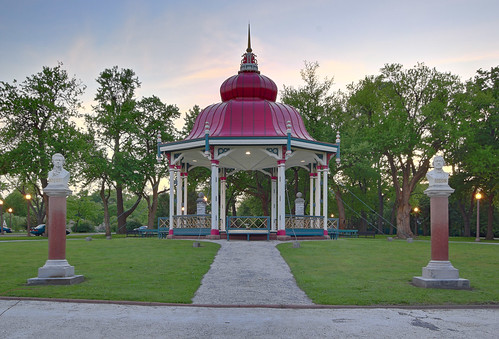 Tower Grove Park, in Saint Louis, Missouri, USA - Music Bandstand 2