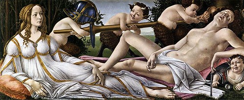 Venus_and_Mars_Sandro Botticelli