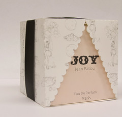 Joy Perfume packaging