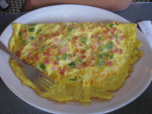 My brother's omlette