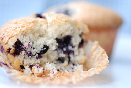 Jordan Marsh blueberry muffin