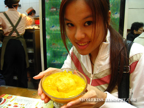 hong kong famous mango pudding