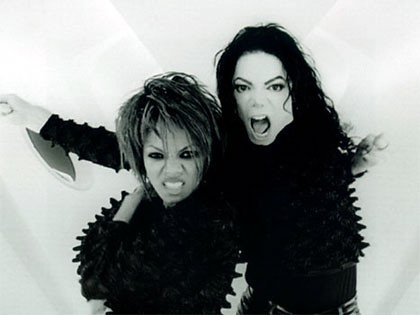  Michael and Janet - Scream 