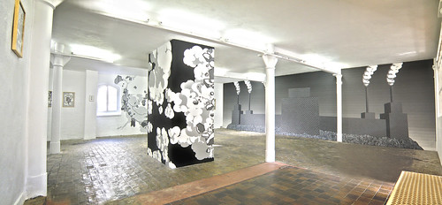 Gert-Jan Akerboom's Drawings & Murals at Kunstraum Richard Sorge