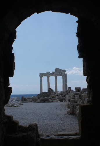 Temple Of Apollo Side Back